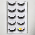 5 Pairs Lashes reusable lashes 5 pairs 3d natural eyelashes h13 Supplier